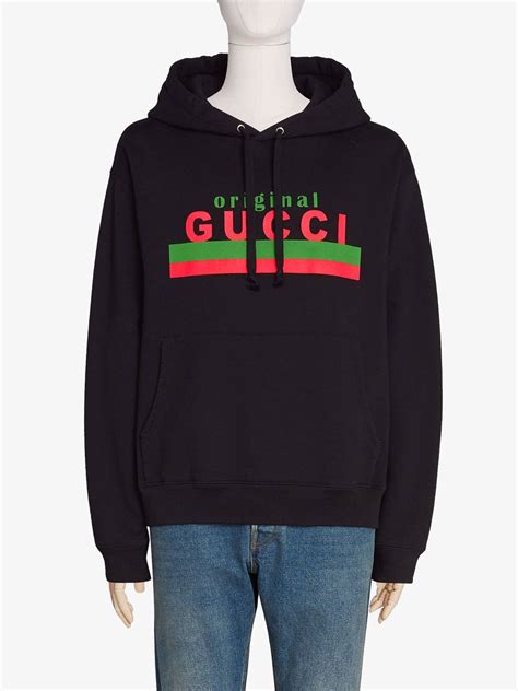 men's gucci hoodie|gucci hoodie original price.